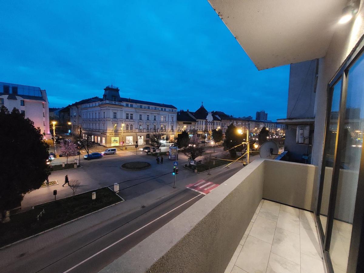 Nomi Ultracentral Apartments Târgu-Mureş Eksteriør billede