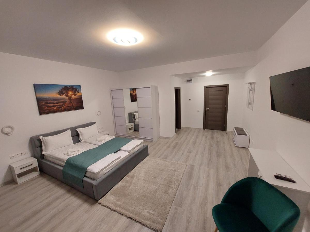 Nomi Ultracentral Apartments Târgu-Mureş Eksteriør billede